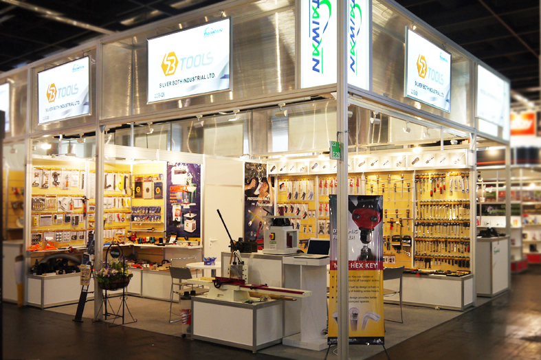 2014 exhibition stand